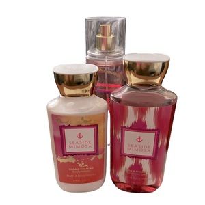 Bath & Body Works Seaside Mimosa Set
